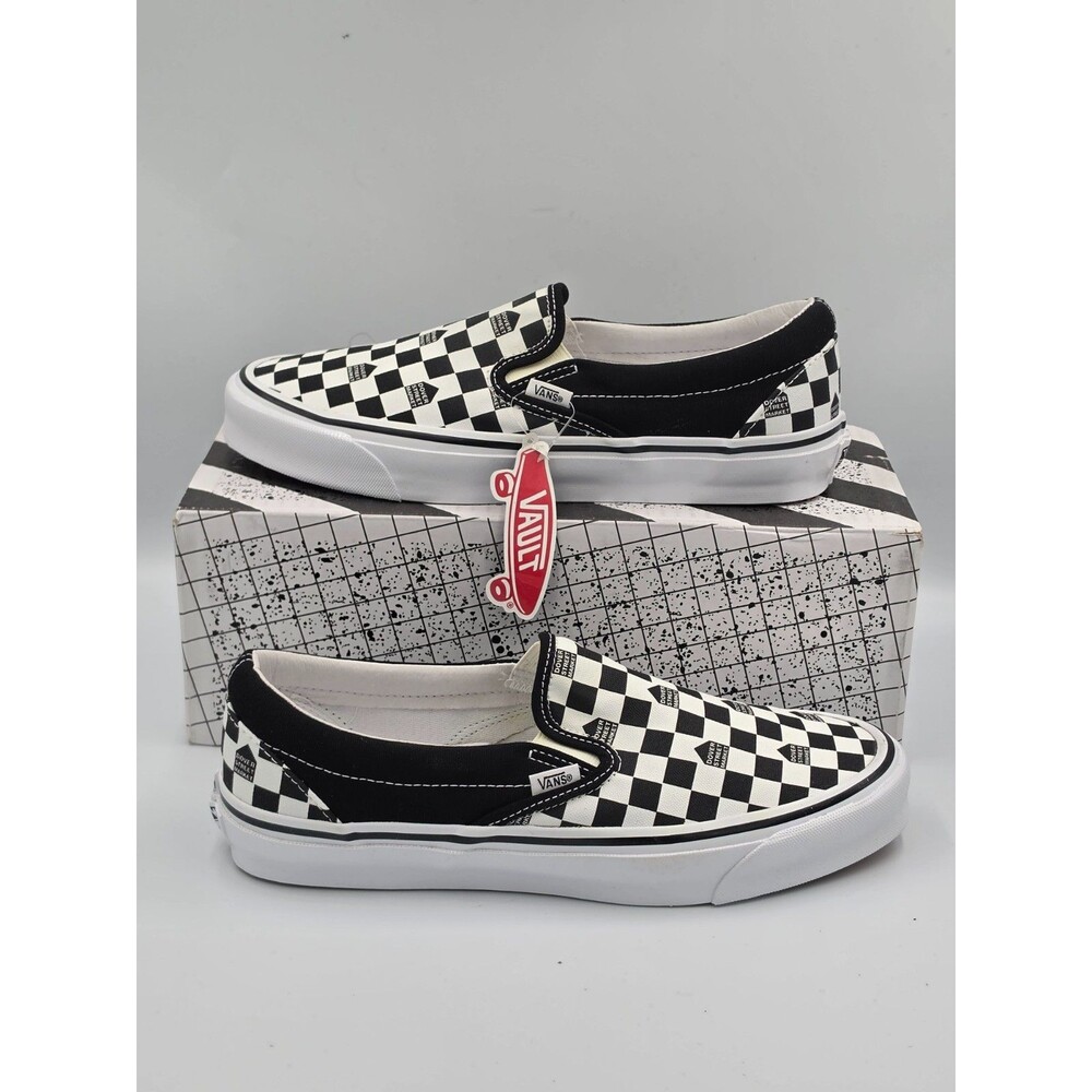 Vans Vault Dover Street Market OG Classic Slip On LX Checkerboard Men’s 10 NIB